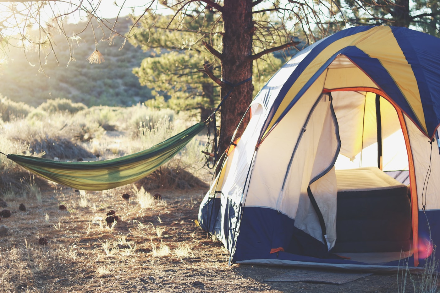 Camping à Hyères près de la presqu île de Giens